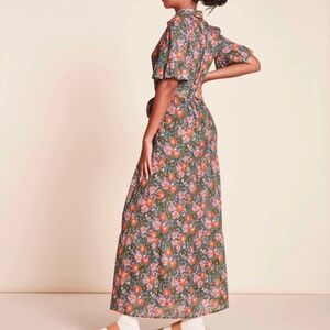 Trovata Medium Martine Dress Camellia Shrub